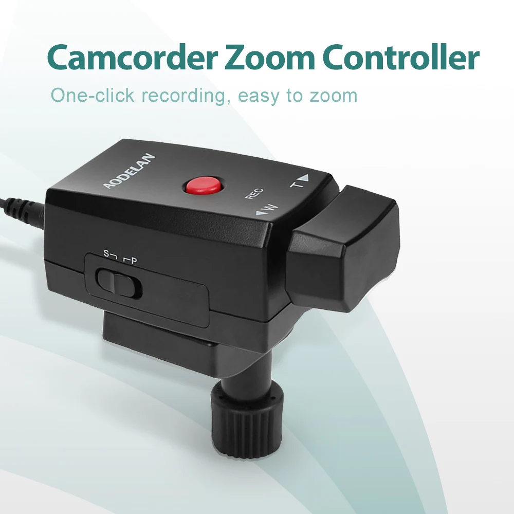 Lanc Terminal Tripod Record Zoom Video For Sony Nx5c Nx3c 190p 150p 198p