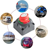 3 position disconnect isolator master switch 20 battery power cut off kill switch 12 60v fit for carvehiclervboatmarine