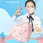 10 шт., детские маски-респираторы N95 для детей 3-12 лет