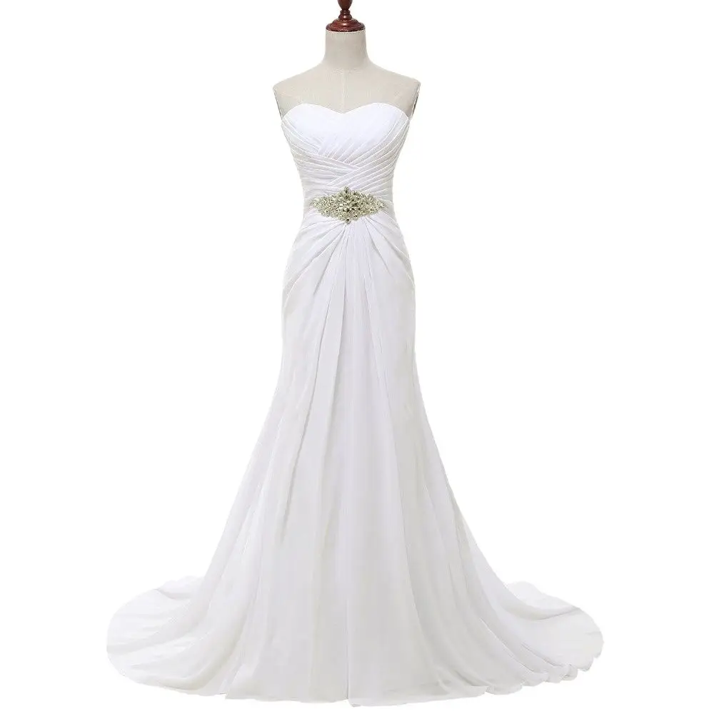 Шифоновое вечернее платье-Русалка А-силуэта винтажное женское платье длинные