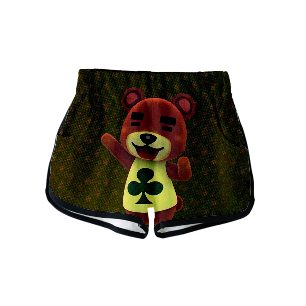 

animal crossing 3D Print Women's Shorts Fashion Streetwear Shorts New Arrival Hot Sale Girls Casual Shorts Summer Wear