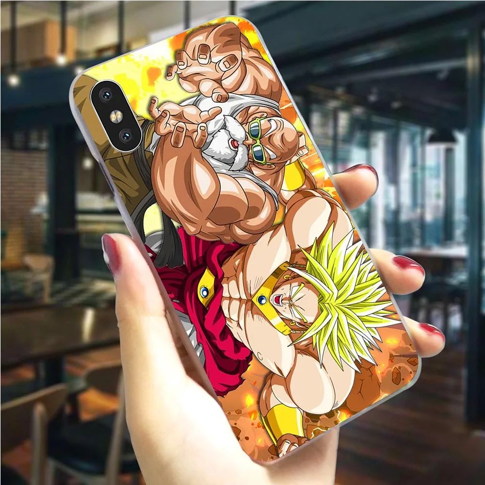 K2517106 Тонкий чехол для телефона Dragon Ball Z чехол для iPhone 7 Plus 5 5S SE 6 6 S/6 6S Plus 7 8/8 Plus X XS XR Xs Max, Жесткий Чехол - Цвет: K2517106
