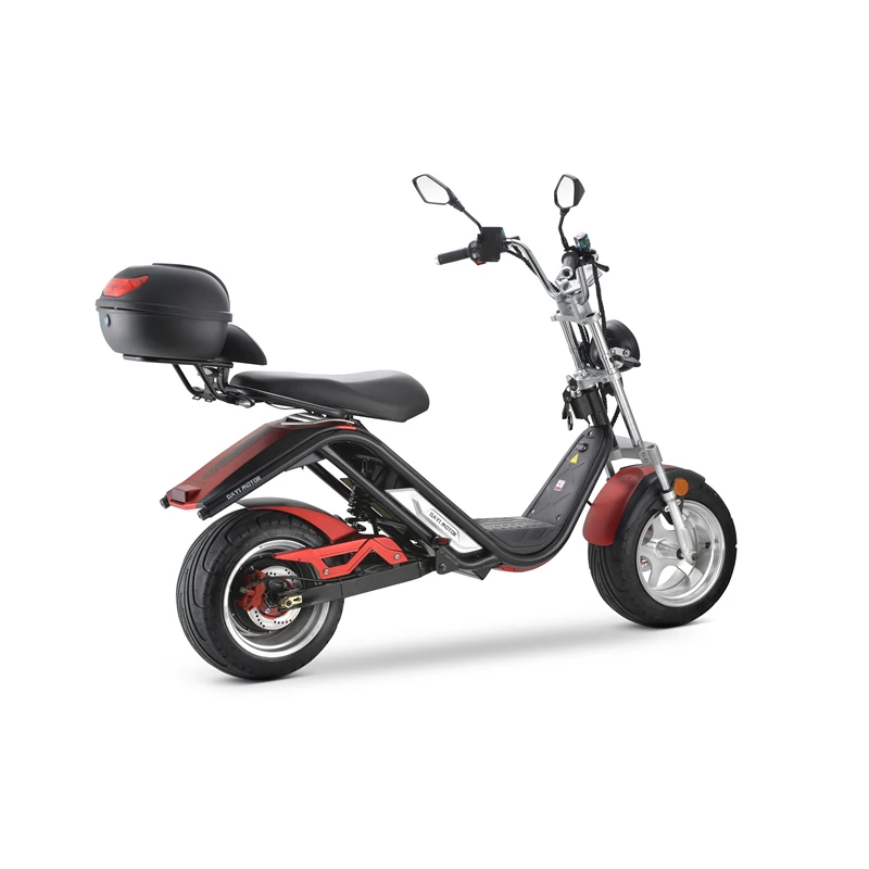 

[EU Direct] 12 Inch Electric Motor Motorcycle Bicycle Moped Electric Scooter Adults 3000W Electrico KickScooter 70-75km 60V 30AH