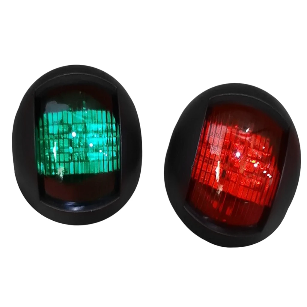 

2x LED Marine Boat Navigation Lamp Waterproof IP66 for Fishing Caravan