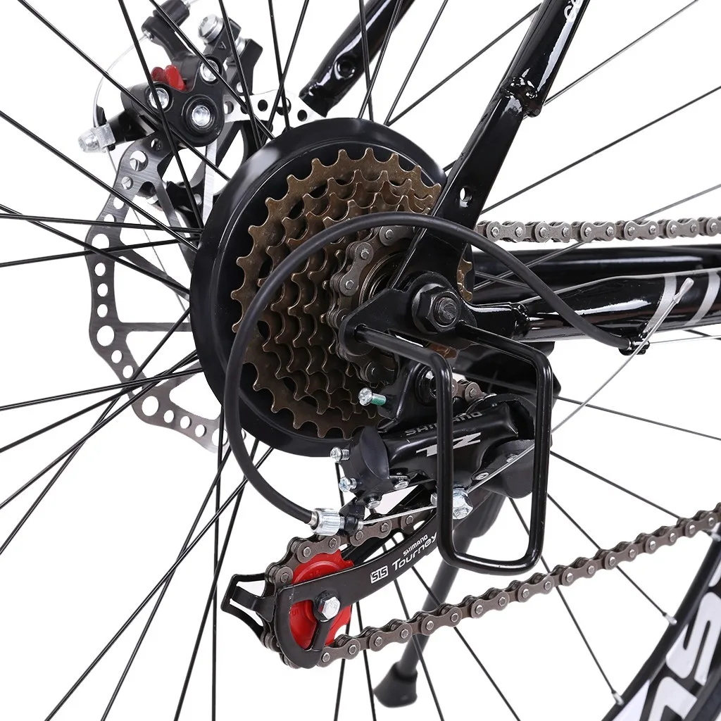 Горный велосипед складной размер колеса 26 дюймов дорожный 21 скорость подвеска