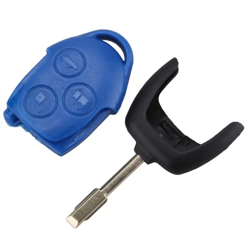 3 кнопки Автомобильный Брелок чехол оболочка Замена дистанционного управления