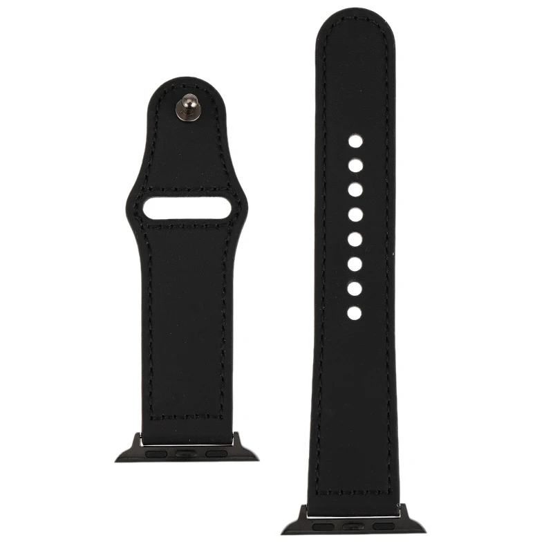 

38/40mm Genuine Leather Watch Strap For Man Sport Leather Watchband 42/44mm Waterproof Replacement Bracelet Watches Accessories