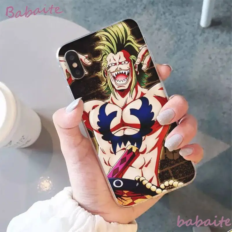 

Babaite Japanese manga one piece Phone Case fundas for iPhone 12 6 6S Plus 12 pro max case for X XS MAX