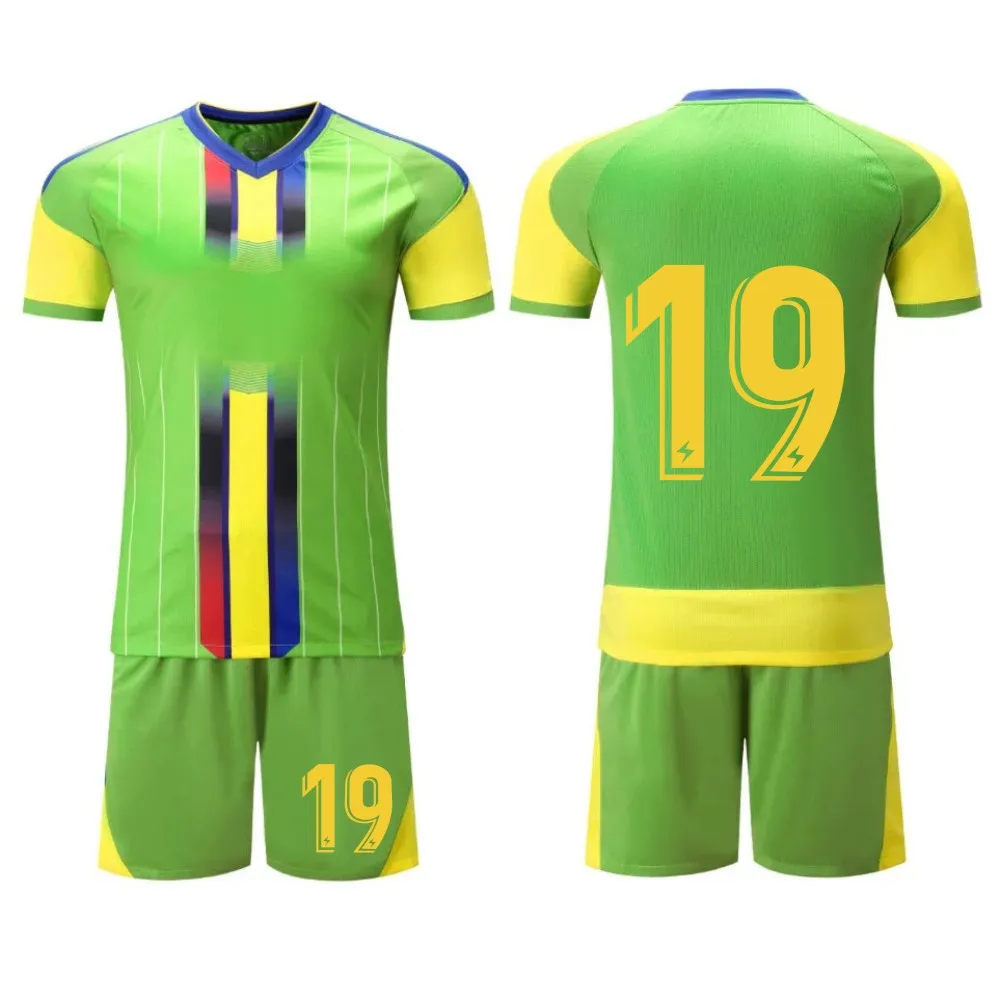 Футбольные комплекты с карманами для мальчиков Бесплатная футбольная рубашка