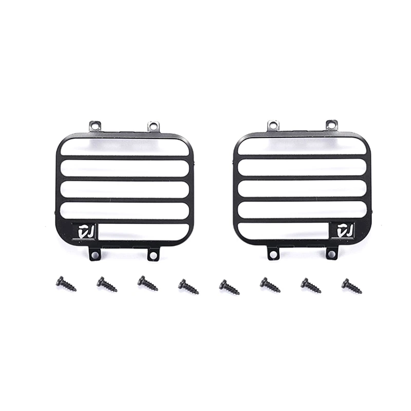 

for MN D90 D99S MN99S 1/12 RC Car Upgrade Parts Front Light Lamp Guards Headlight Cover Guard Grille Accessories