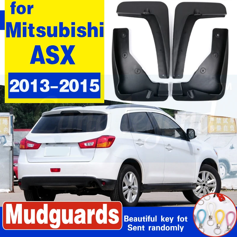 Для Mitsubishi ASX 2013 2015 Outlander Sport/RVR 2014 набор автомобилей Брызговики крыло
