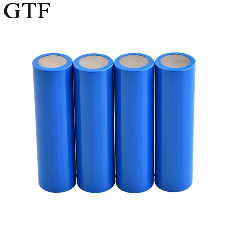 

GTF 18650 rechargeable Li-ion battery 18650 battery 3.7V 2000 MAH capacity of rechargeable lithium battery