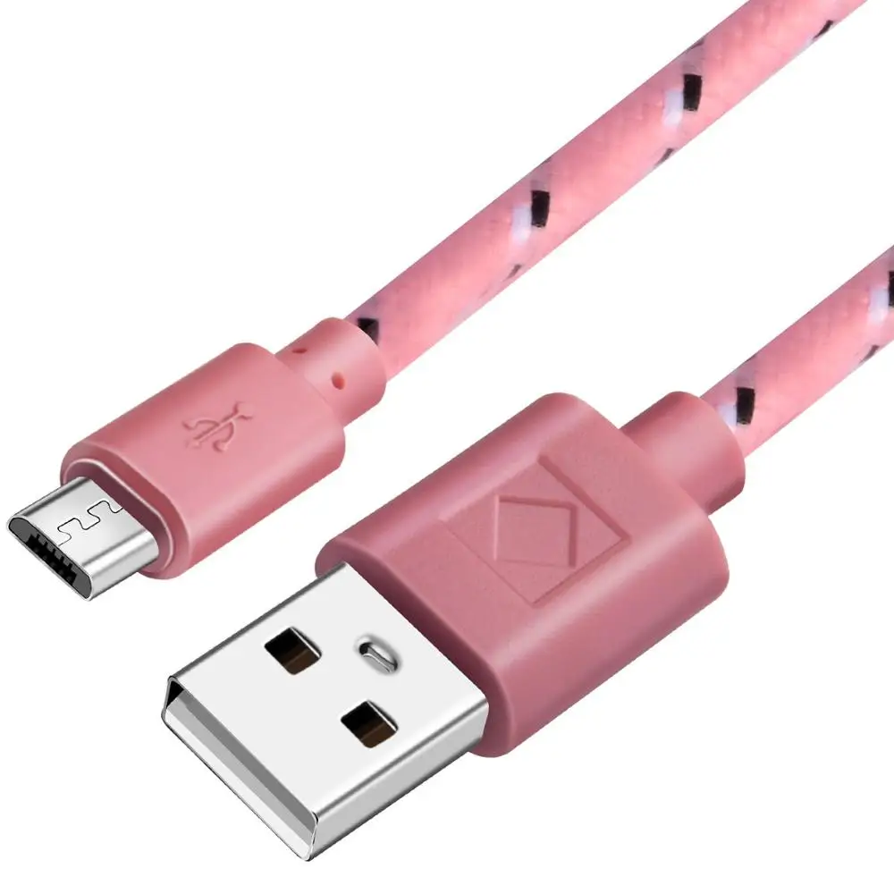 Кабель Micro USB для быстрой зарядки 3 А, Кабель Microusb для samsung, Xiaomi, Android, провод для мобильного телефона
