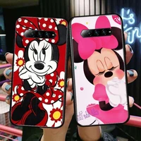 minnie mouse dress anime phone case for xiaomi redmi black shark 4 pro 2 3 3s cases helo black cover silicone back prett mini c