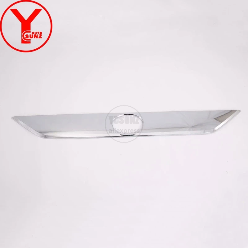 Крышка задней двери YCSUNZ ABS chrome запчасти для toyota rav4 2019 аксессуары крышка обшивки