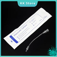 10pcs disposable catheter for mesogun mesotherapy injection water light beauty equipment consumables mesotherapy catheter