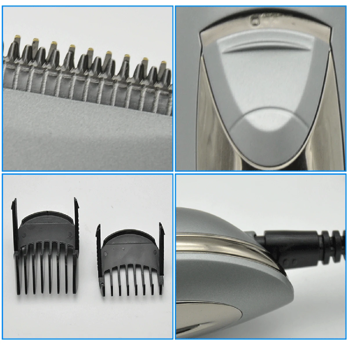 Электрические машинки для стрижки волос перезаряжаемый водонепроницаемый