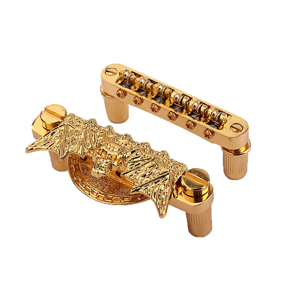 Сменный комплект моста и седла для гитары Les Paul Style|Детали аксессуары гитар| |