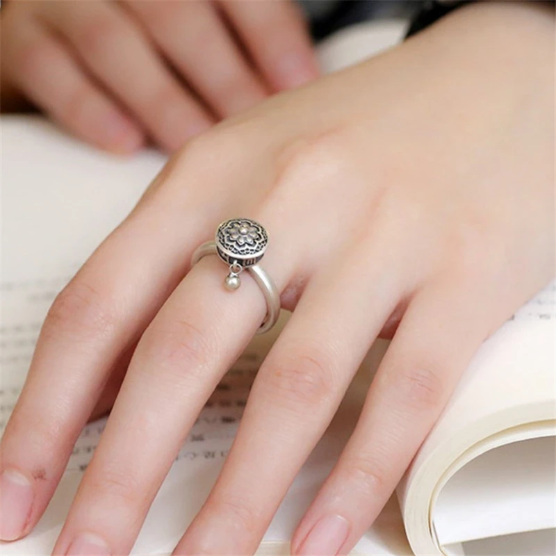 2020 горячая Распродажа мантра буддизм Ом Мани Падме Хум кольца на палец буквы