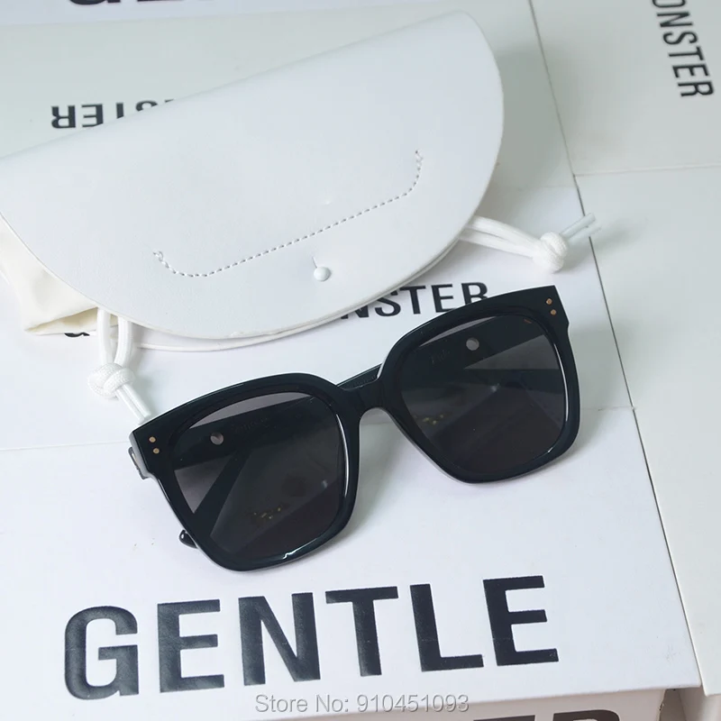 

2020 Новая мода Детские праздничные платья от корейского бренда солнцезащитные очки Квадратные поляризованные UV400 Дженни нежный лак Monster сол...