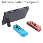 Новинка 2021, мягкий прозрачный чехол из ТПУ, защитный чехол, рамка, прозрачная защита для аксессуаров игровой консоли Nintendo Switch Lite