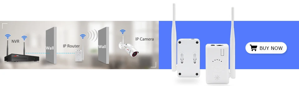 ANRAN 1080P HD ip-камеры Водонепроницаемая наружная система наблюдения ночного видения 8CH NVR комплекты с 2 ТБ HDD предварительно установленный