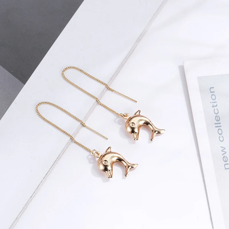 LEGENSTAR Новая Звезда Луна женские модные серьги 2019 космическая планета длинные