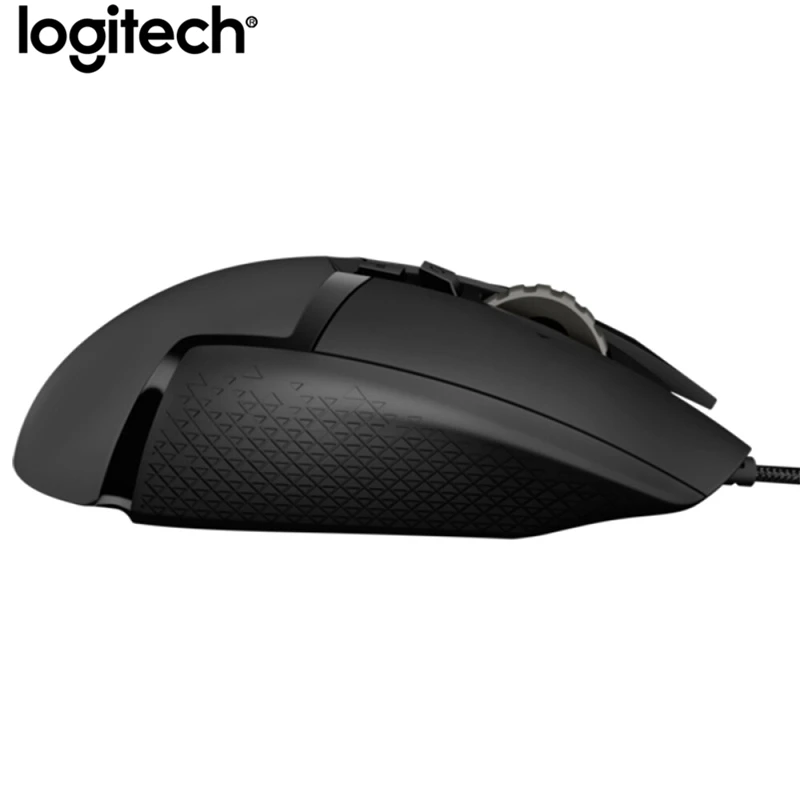 Профессиональная игровая мышь Logitech G502 HERO для программирования 16000DPI регулируемая