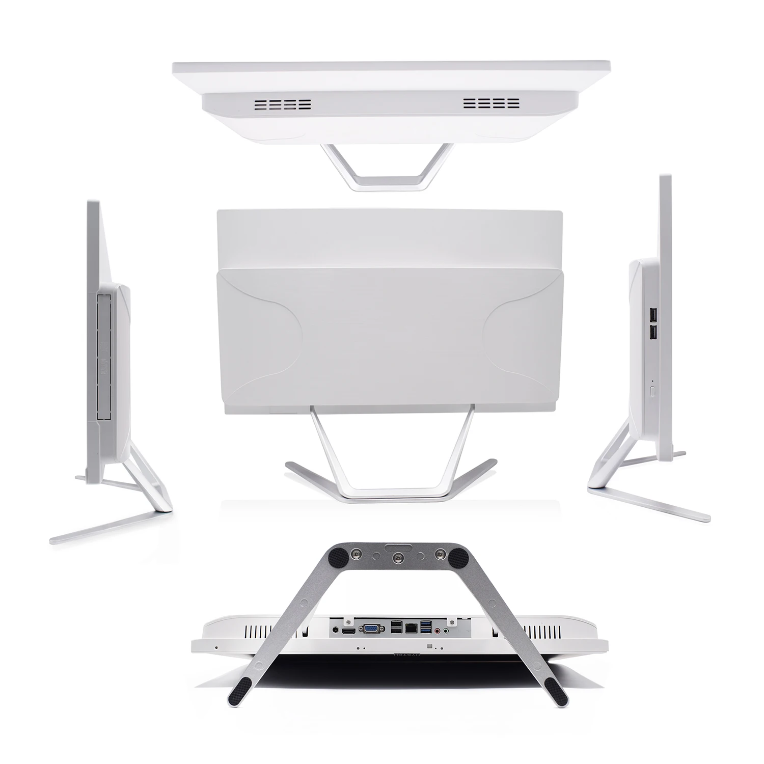 Shenzhen Hystou Factory Price All In One Desktop Computer Core i3-5005U i5‐4200U i7-6500U 4K PC All-In-One 23.8" | Компьютеры и