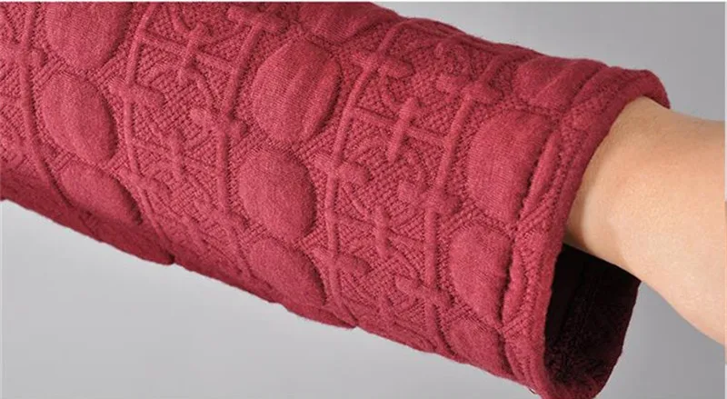 Женское Хлопковое платье свободного покроя с высоким воротником | Женская одежда