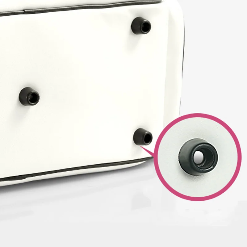 

Hot Golf Clothes Bag Waterproof Clothing Bag PU Large Capacity Independent Shoe Bags 2-way zipper MVI-ing