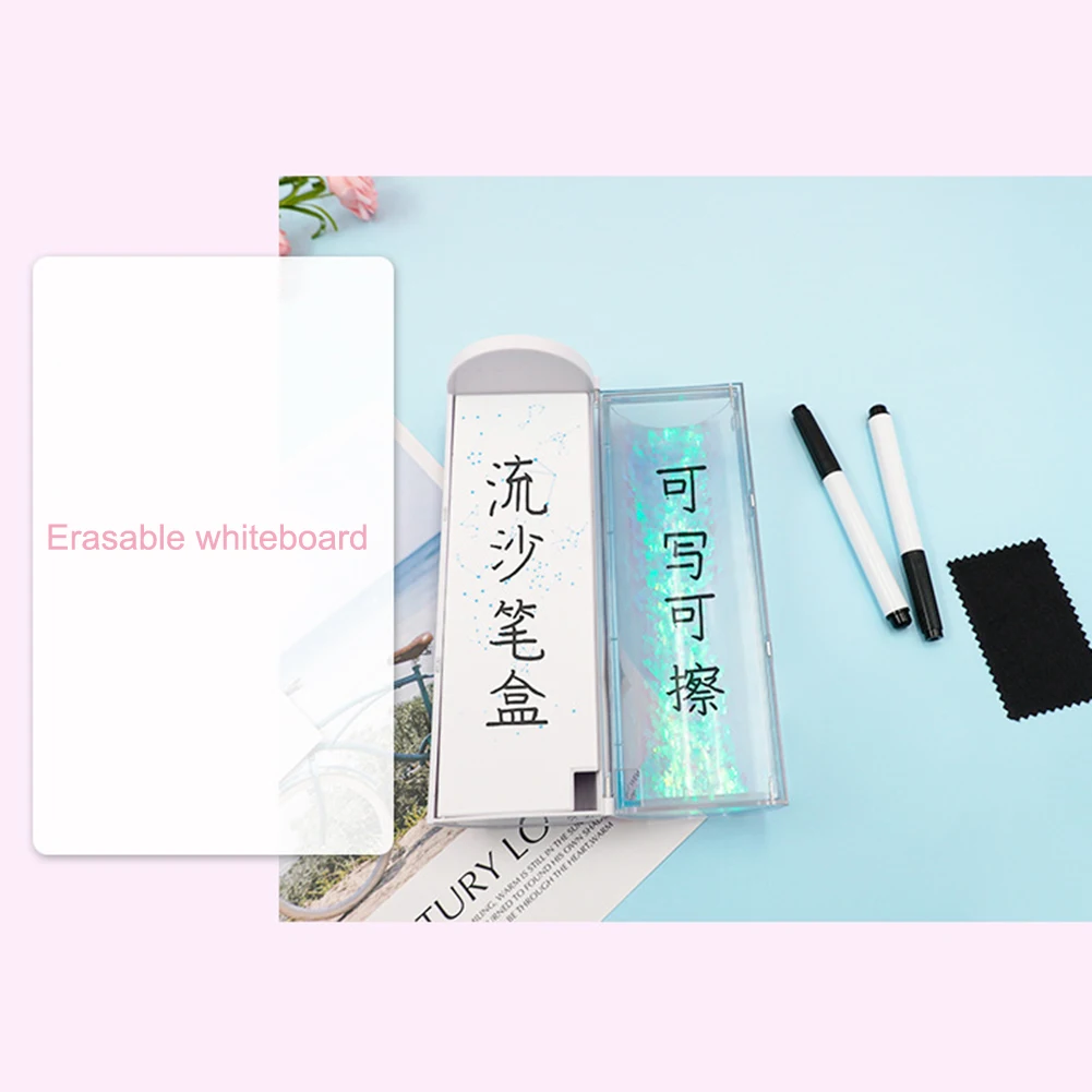 Многофункциональные блестящие светящиеся карандаши из зыбучего песка классные