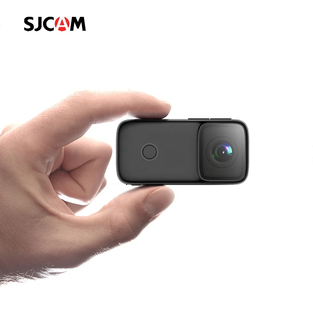 

Huibo SJCAM C200 4K24FPS Action Camera Ultra HD Underwater Camera 154 Degree Wide Angle 131FT Waterproof Camera Black