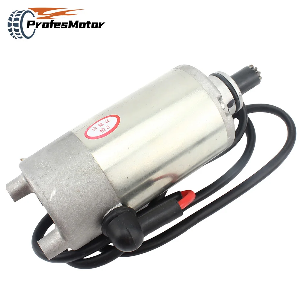

Motorcycle 250cc Start Motor Fits For JianShe 250cc Air-Cooled Engine Dirt Bike Accessories Free Shipping