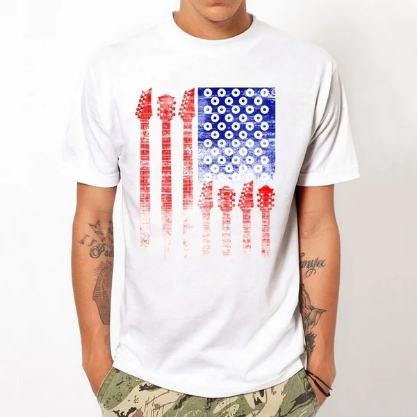 

Men t-shirt National flag pattern men shirts short sleeve tops Custom Short Sleeve