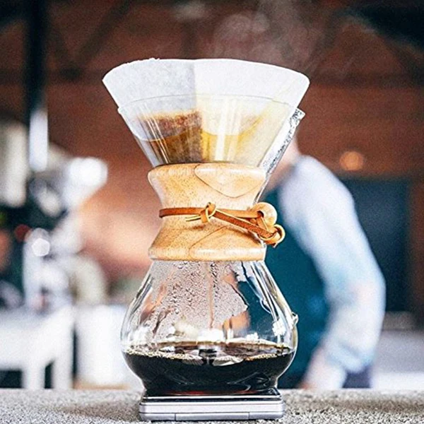

Classic Series Pour-over Glass Coffeemaker 3-cup