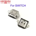 5 шт., оригинальный зарядный порт для Nintendo Switch NS, консоль, зарядный порт, разъем питания, разъем зарядного устройства Type-C для переключателя