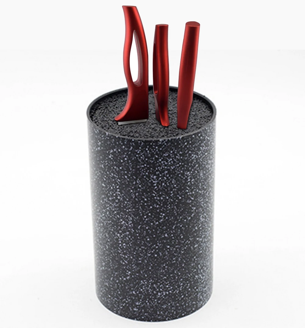 Универсальный пластиковый круглый держатель для ножей многофункциональный