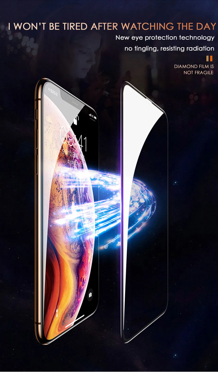 Закаленное стекло для iphone 11 8 7 6 5 Plus X XR XS MAX glass iphone 11 Pro MAX защита для экрана защитное стекло на iphone 11 pro
