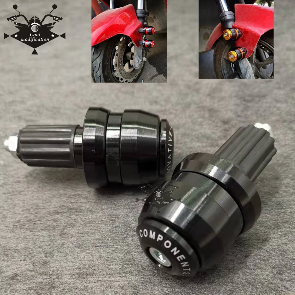 

For HONDA CB1100 CB190R CB300F CB500F/X CB600F CB400 Motorcycle Accessories Front Fender Frame Slider Screw Bolt Fork Protector