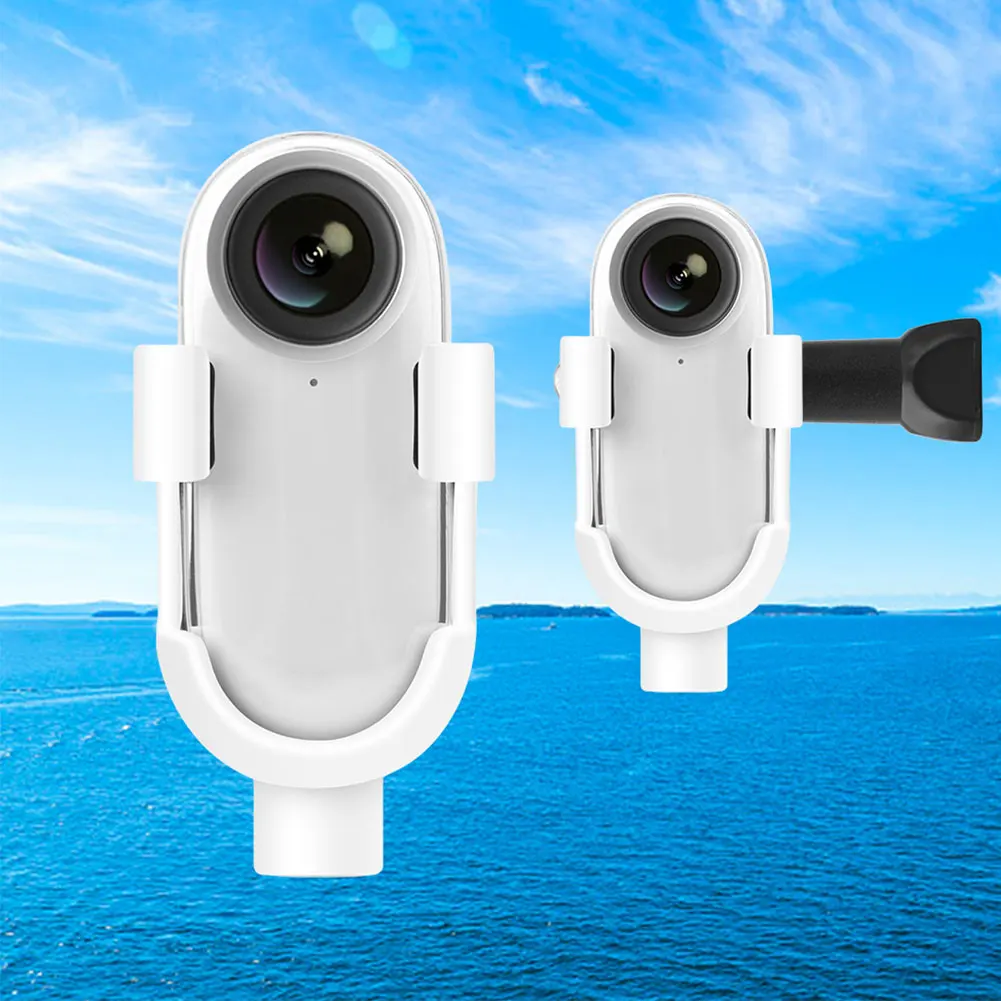 Фото Универсальный пластиковый держатель для камеры Insta360 GO Электроника Универсальный пластиковый держатель для камеры Insta360 GO Электроника