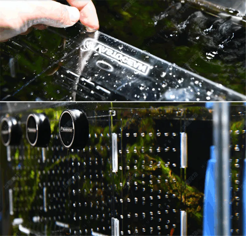 Vastocean Магнитная комбинированная инкубационная коробка акриловый инкубатор для