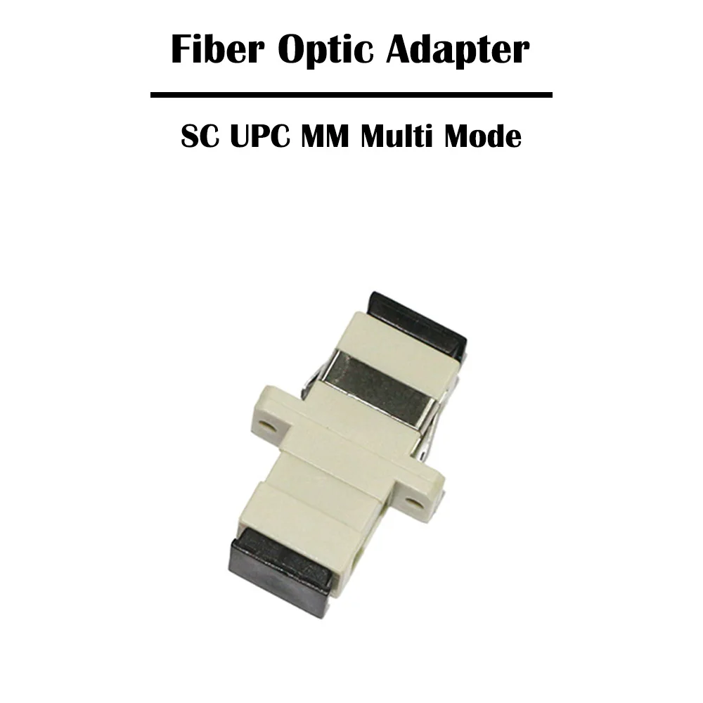 SC UPC волоконно оптический адаптер соединитель Simplex MM Multi Mode 50/100/150/200/400 шт./партия FTTH