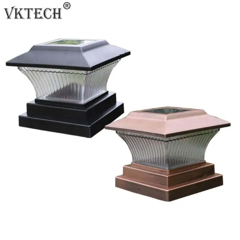 Светодиодный светильник на солнечной энергии наружный садовый забор освещение