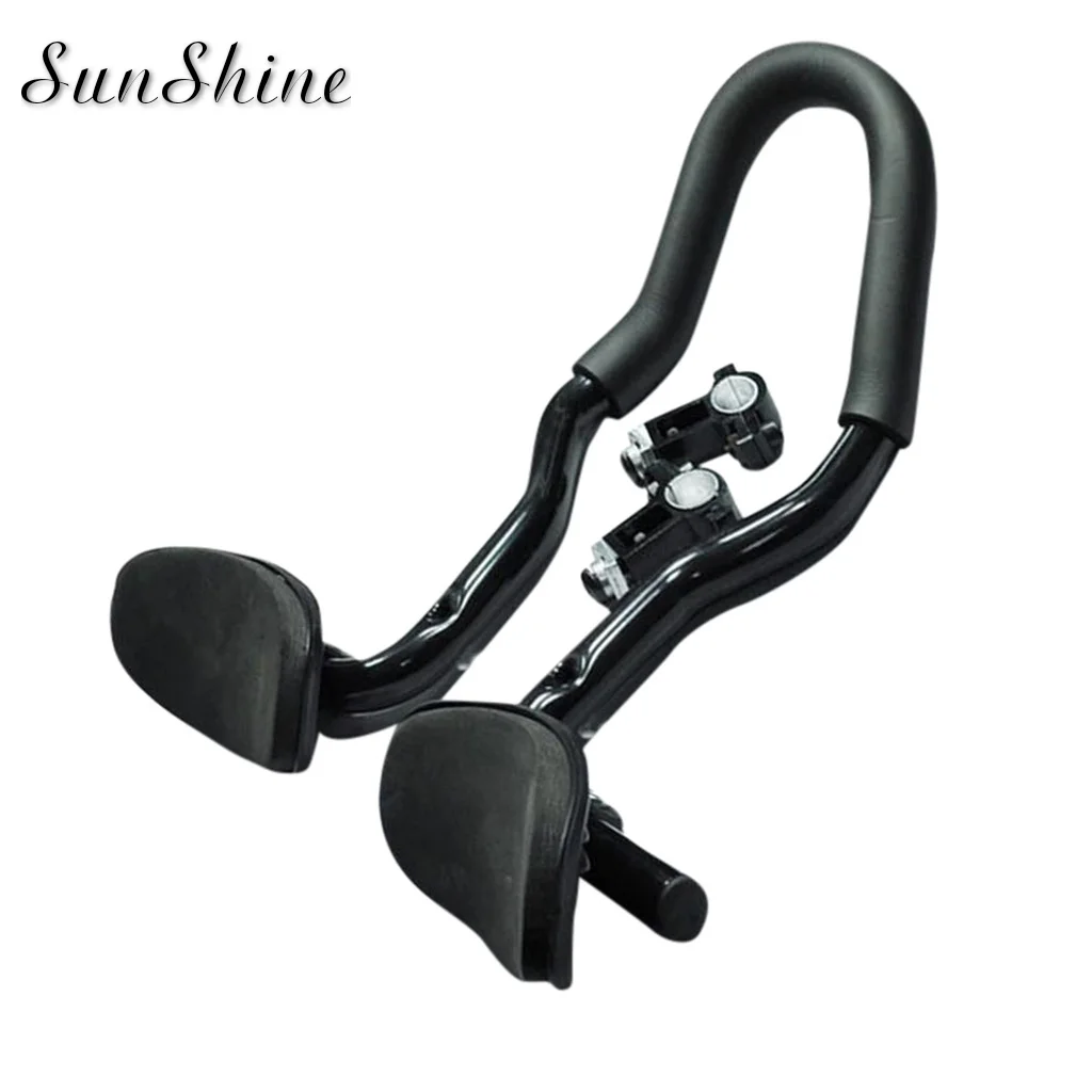 Прямая поставка велосипедный упор руль аэро-бар для велосипеда расслабляющая