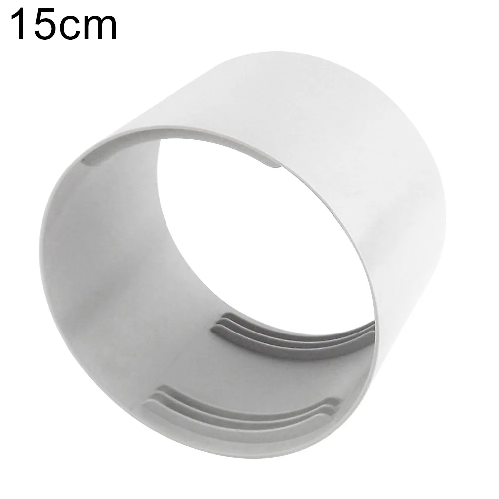 

13/15cm Connector Coupler Adapter for Portable Air Conditioner Exhaust Hose Heat Pipe Exhaust Pipe Exhaust Pipe Butt Connector
