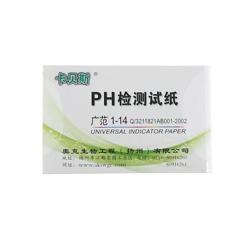 

80 Strips/pack PH Test Strips Full PH Meter PH Controller 1-14st Indicator Litmus Tester Paper Water Soilsting Kit Factory