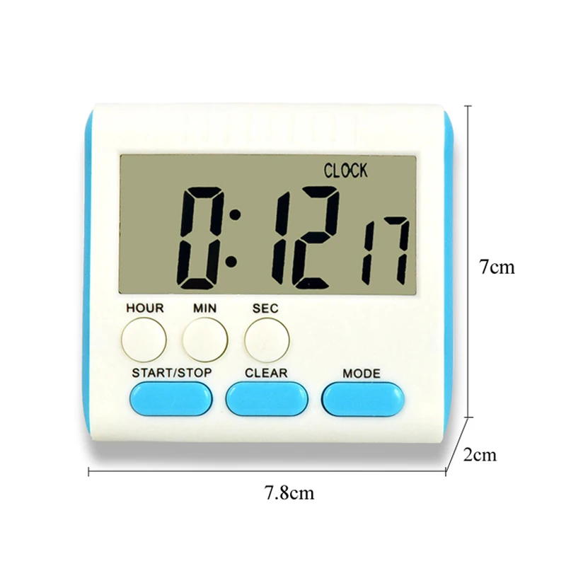 Многофункциональный кухонный таймер будильник практичные кухонные