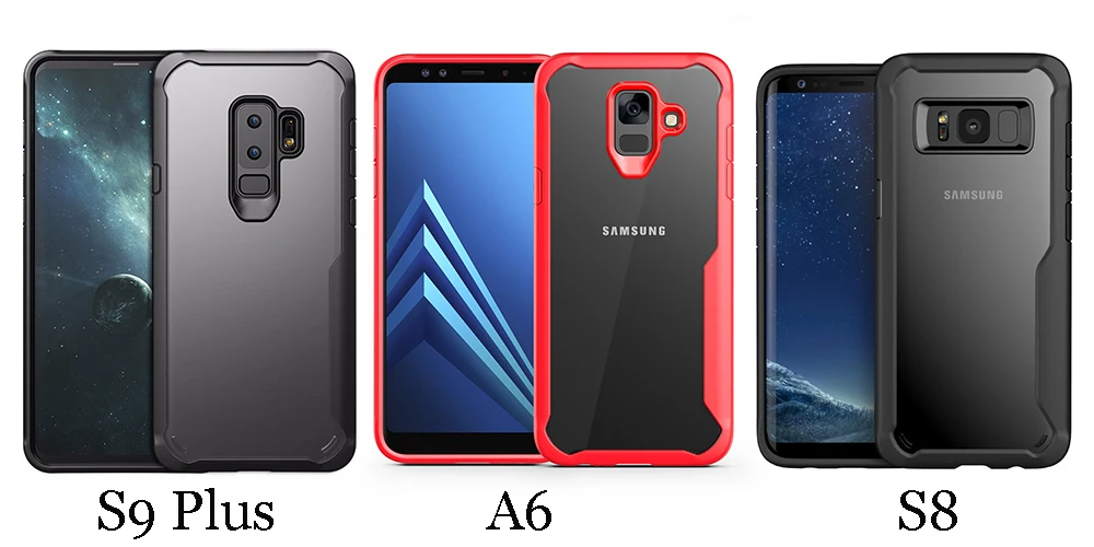 Противоударный защитный чехол для samsung Galaxy S10 Plus Note 10 S10e прозрачные чехлы для Galaxy S9 S8 Plus Note 8 9 силиконовый