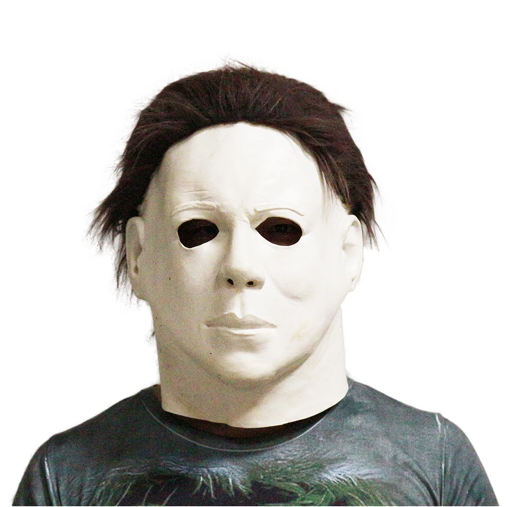 Карнавальный персонаж косплей латексная маска Майкл Майерс | Дом и сад